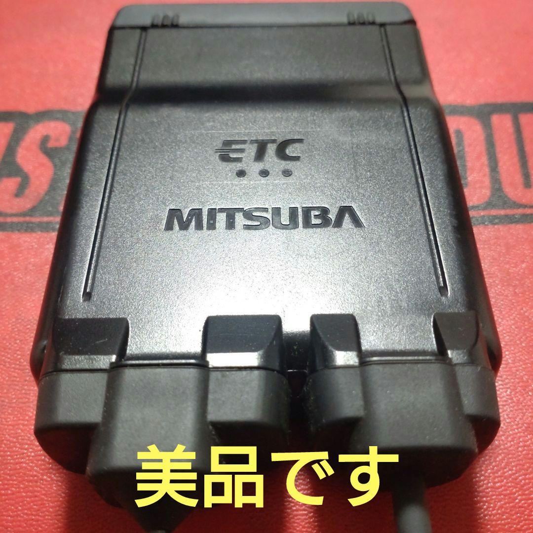 バイク用　ETC　ミツバ　BE61　（検）ETC2.0　949