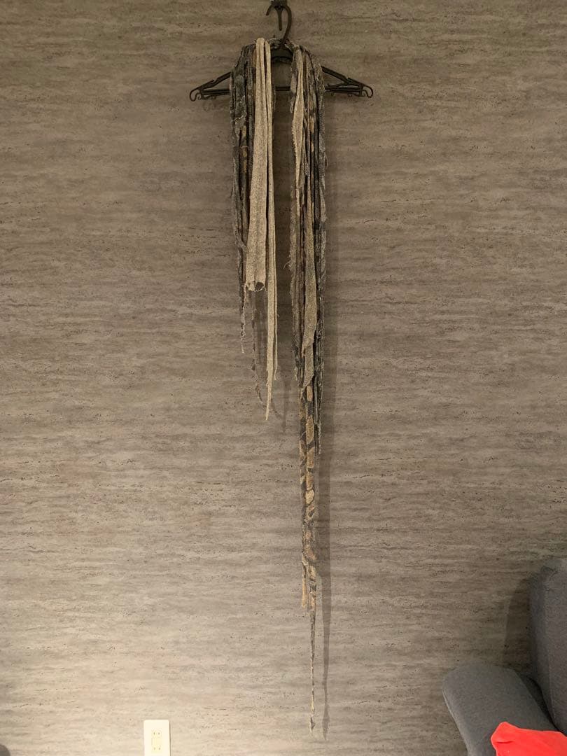 hyde着用　IFSIXWASNINE パイソンコイル　ストール