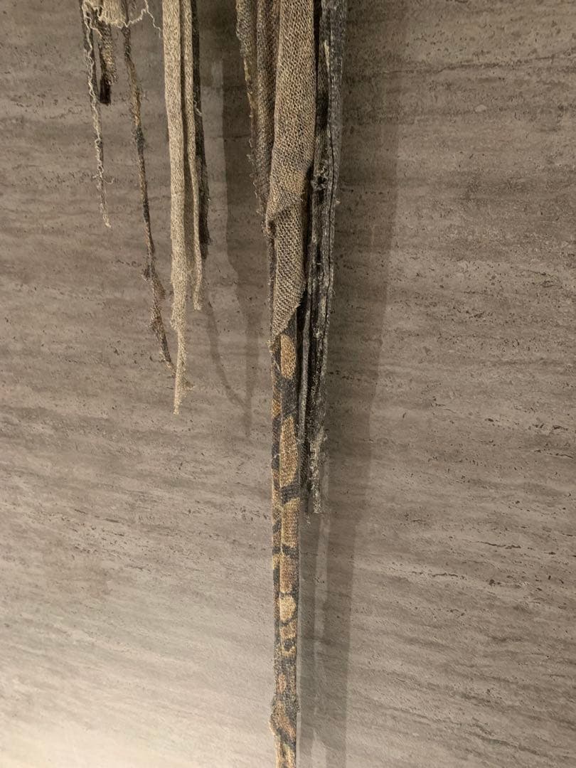 hyde着用　IFSIXWASNINE パイソンコイル　ストール