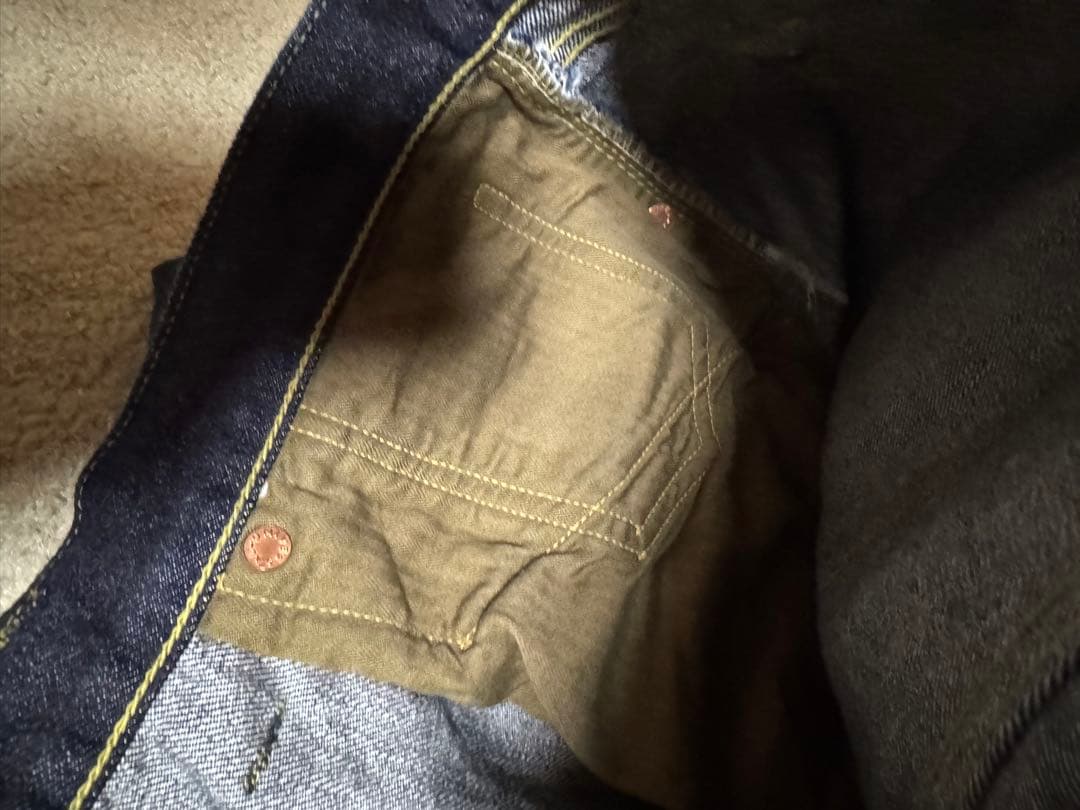 TCB S40s W38 赤タブ