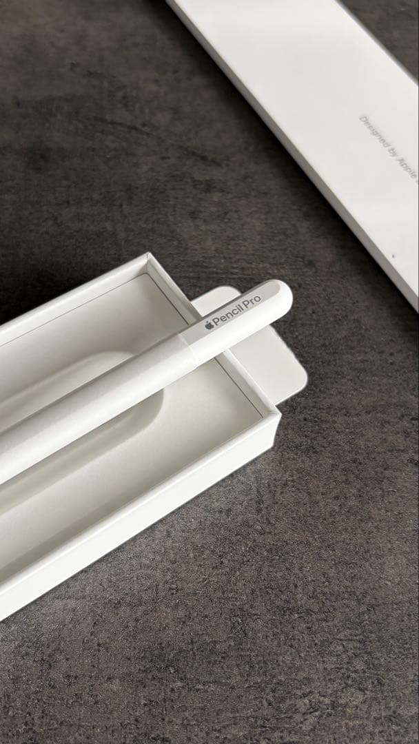 Apple Pencil Pro 第2世代　A2538