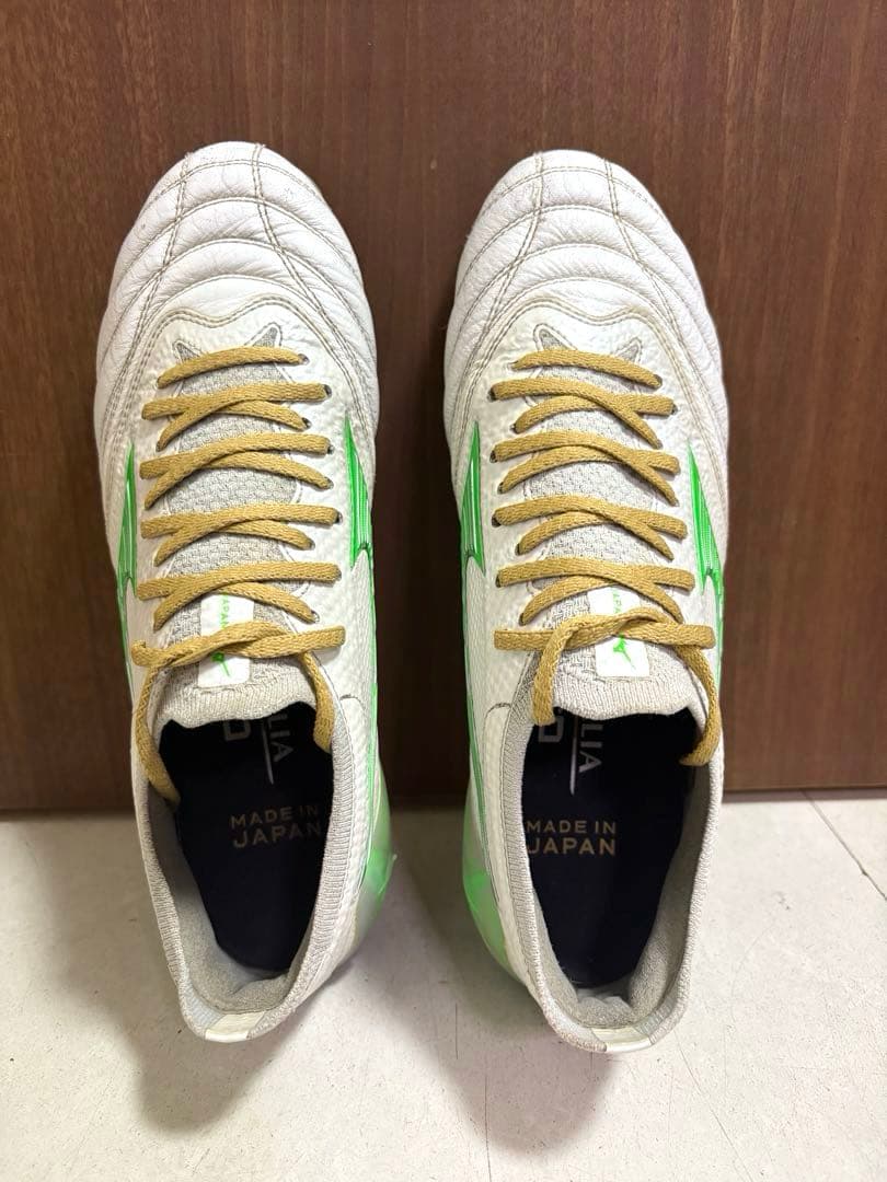 限定 MIZUNOモレリアネオIV β JAPAN 24cm サッカー スパイク