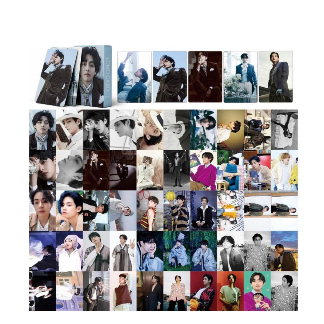 新品⭐️LOMOカード 54枚 フォトカード KーPOP 2022年・参上！