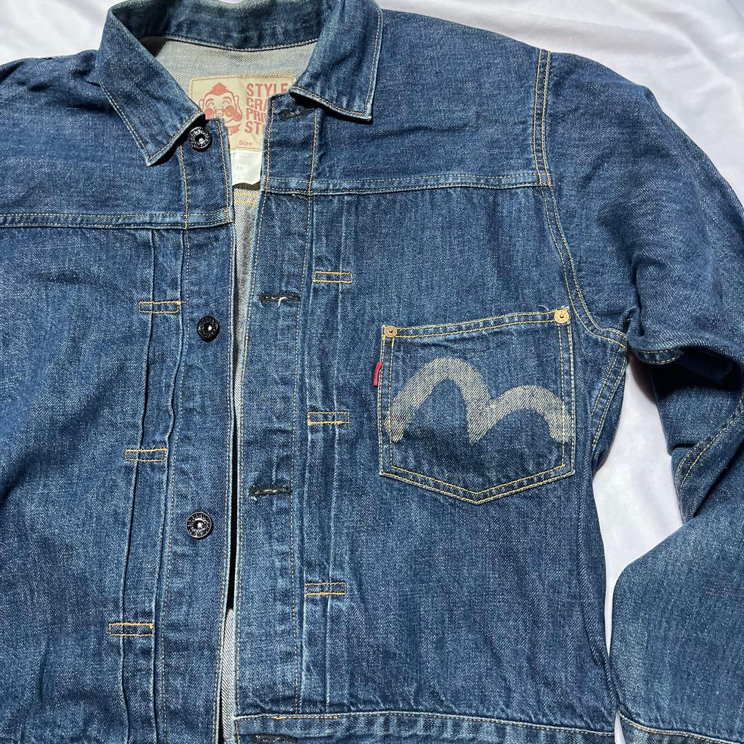 エビス　デニムジャケット
