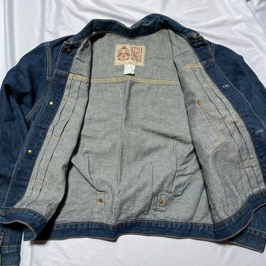 エビス　デニムジャケット