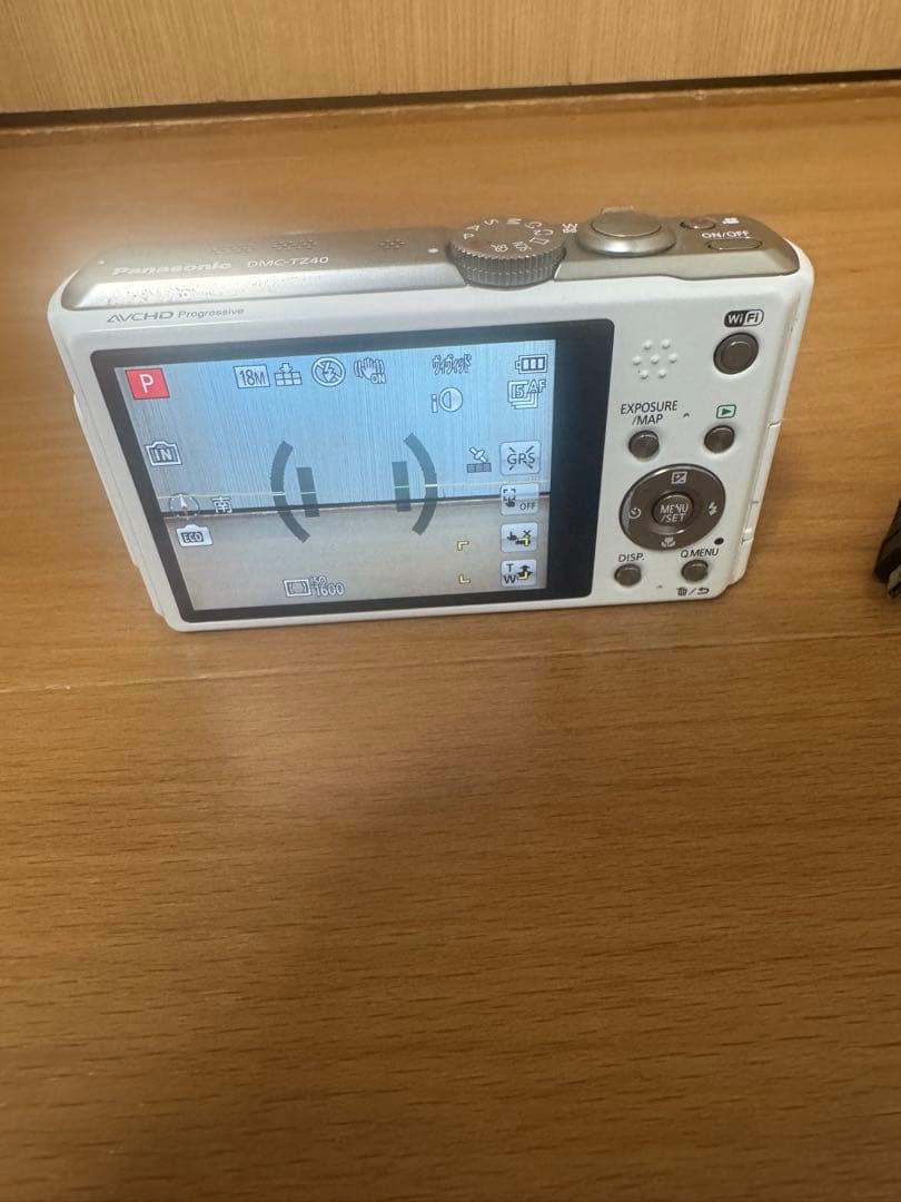 Panasonic パナソニック　コンパクトデジタルカメラ　DMC-TZ40