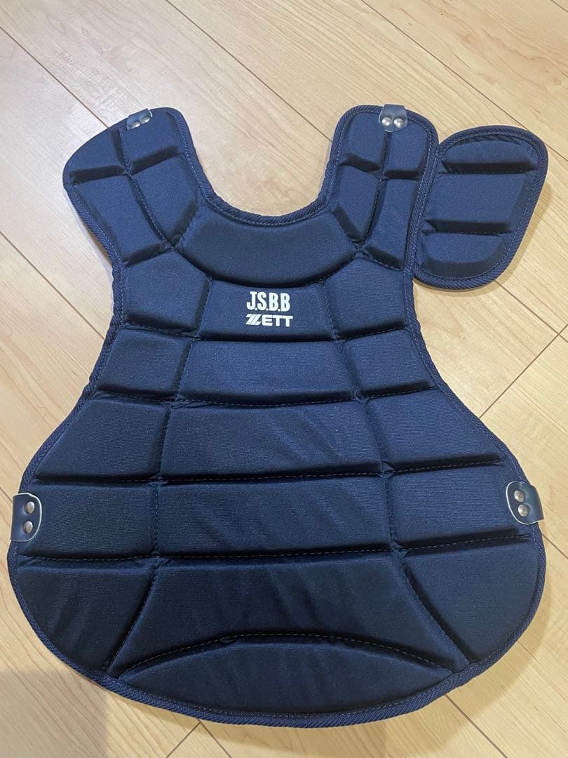 キャッチャー防具セット 軟式用