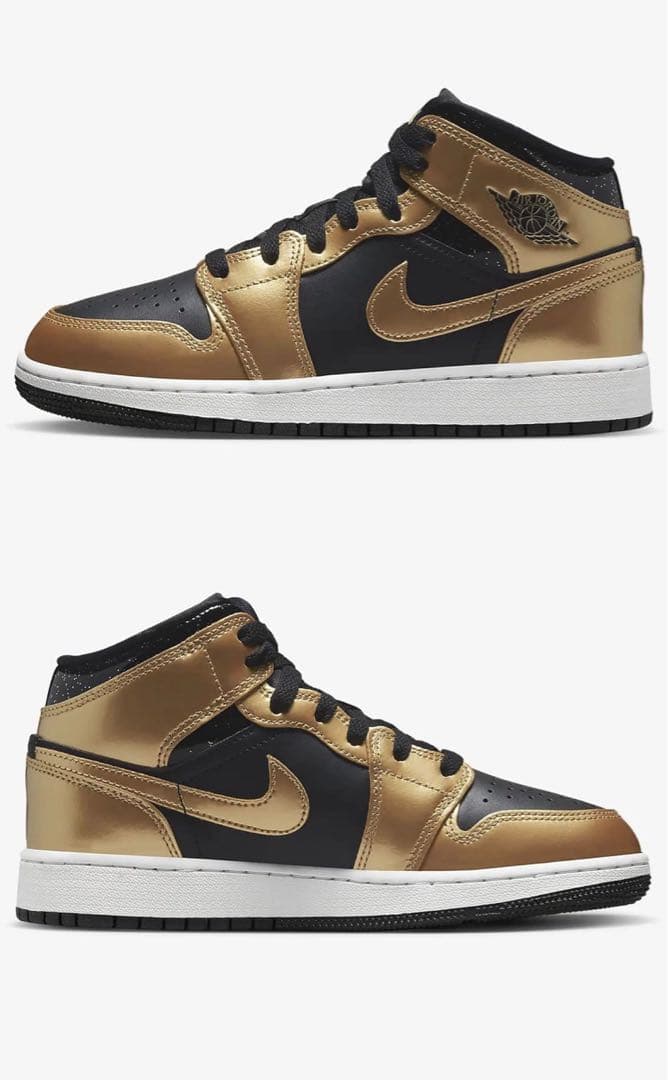 NIKE AIR JORDAN 1 MID キッズ　23cm 新品