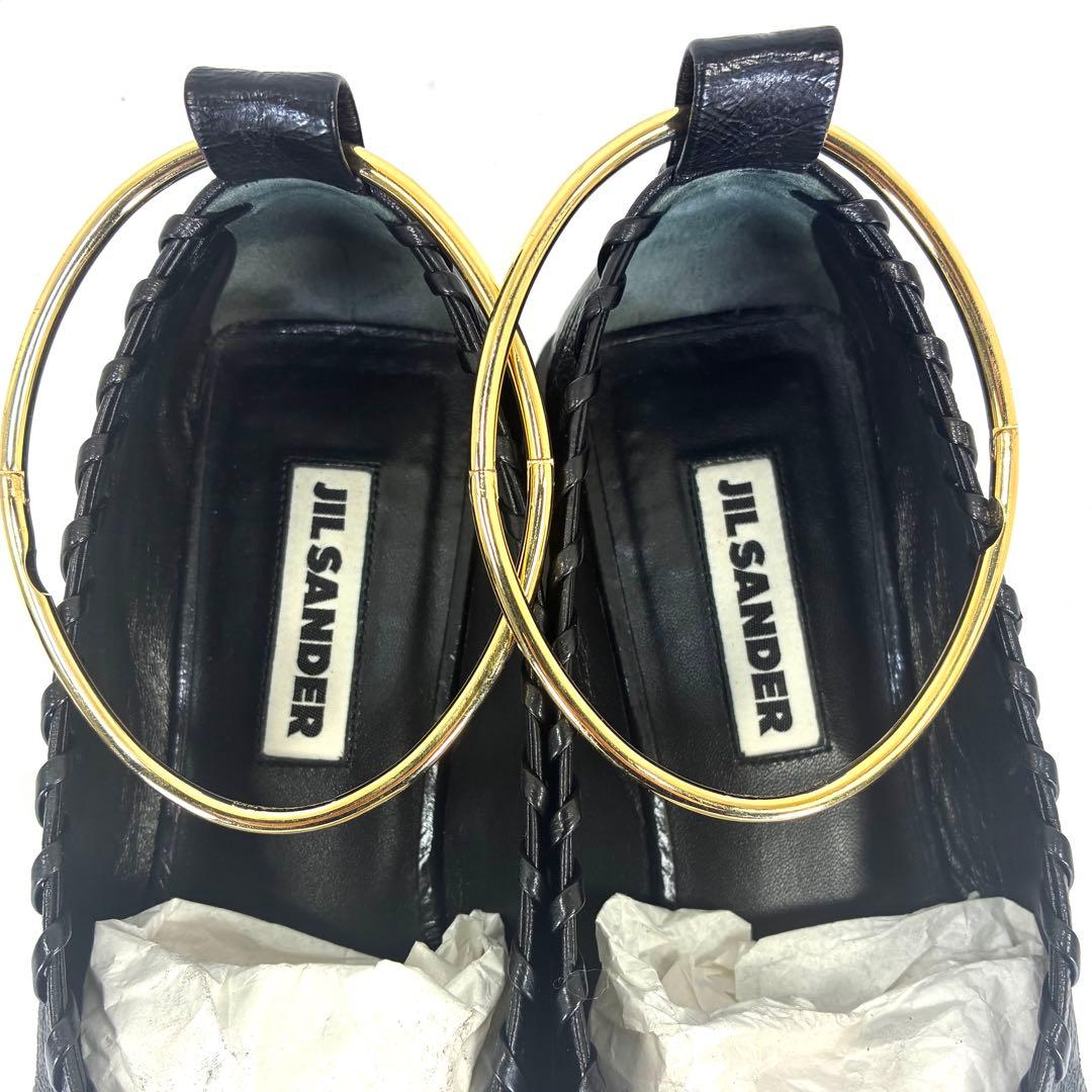 【美品級】JIL SANDER ジルサンダー BALLERINA バレリーナ