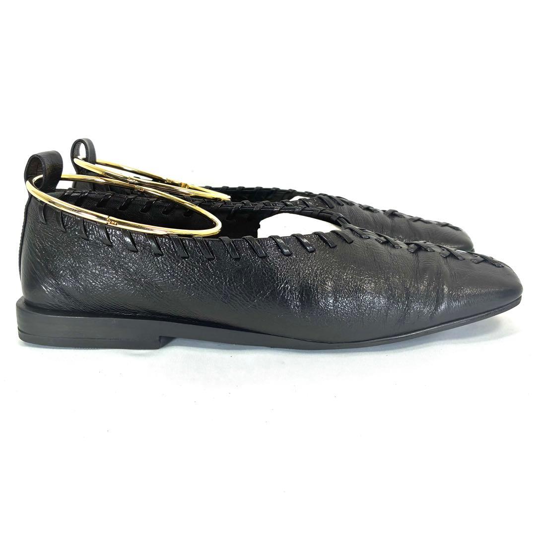 【美品級】JIL SANDER ジルサンダー BALLERINA バレリーナ