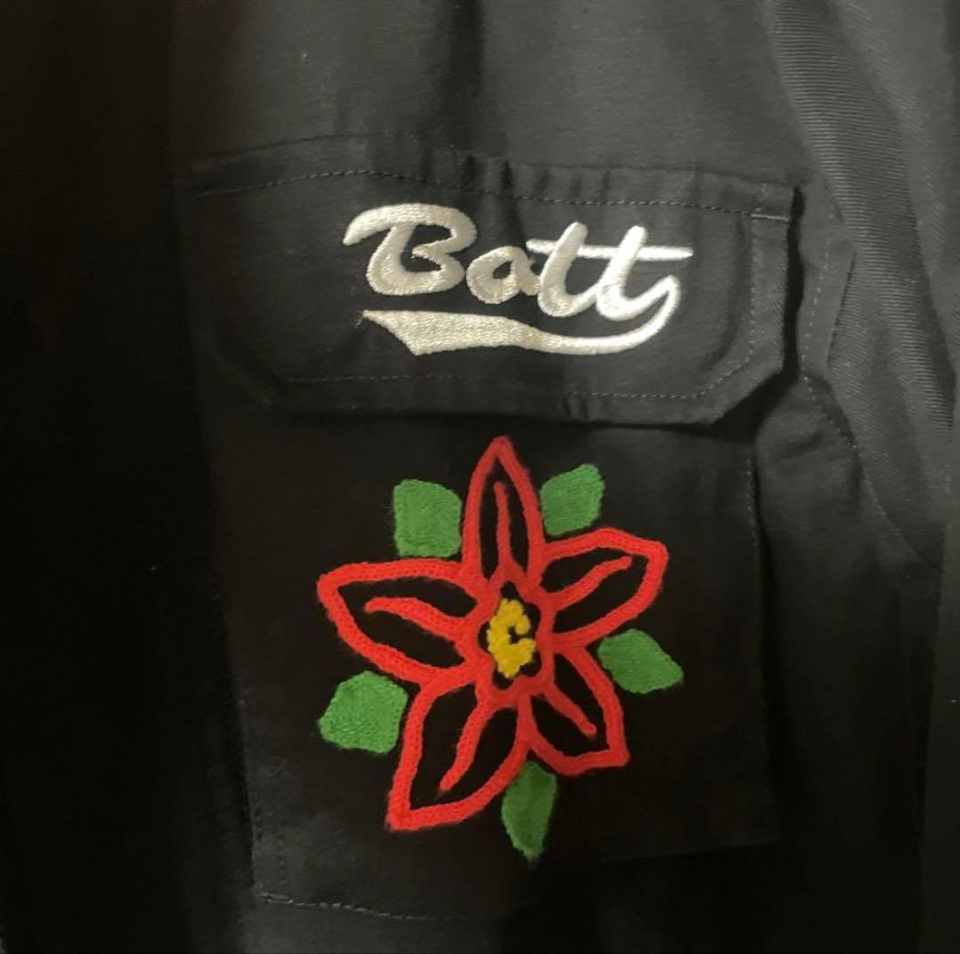 BOTT Cotton Field Jacket (black) Lサイズ
