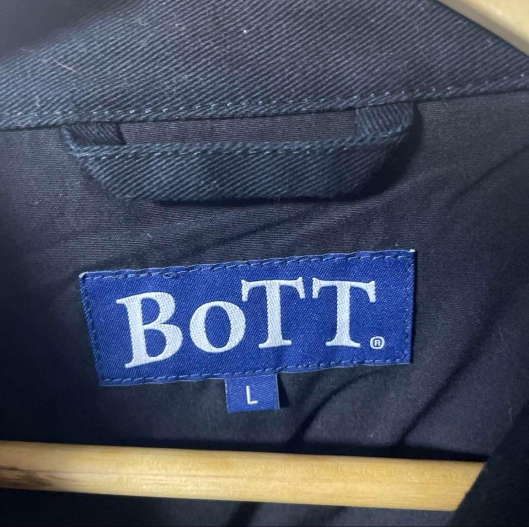 BOTT Cotton Field Jacket (black) Lサイズ
