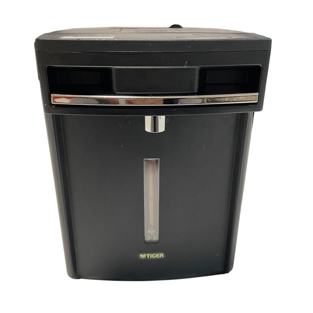 【美品】Tiger 蒸気レス 電気まほうびん 電気ポット PIM-G220K