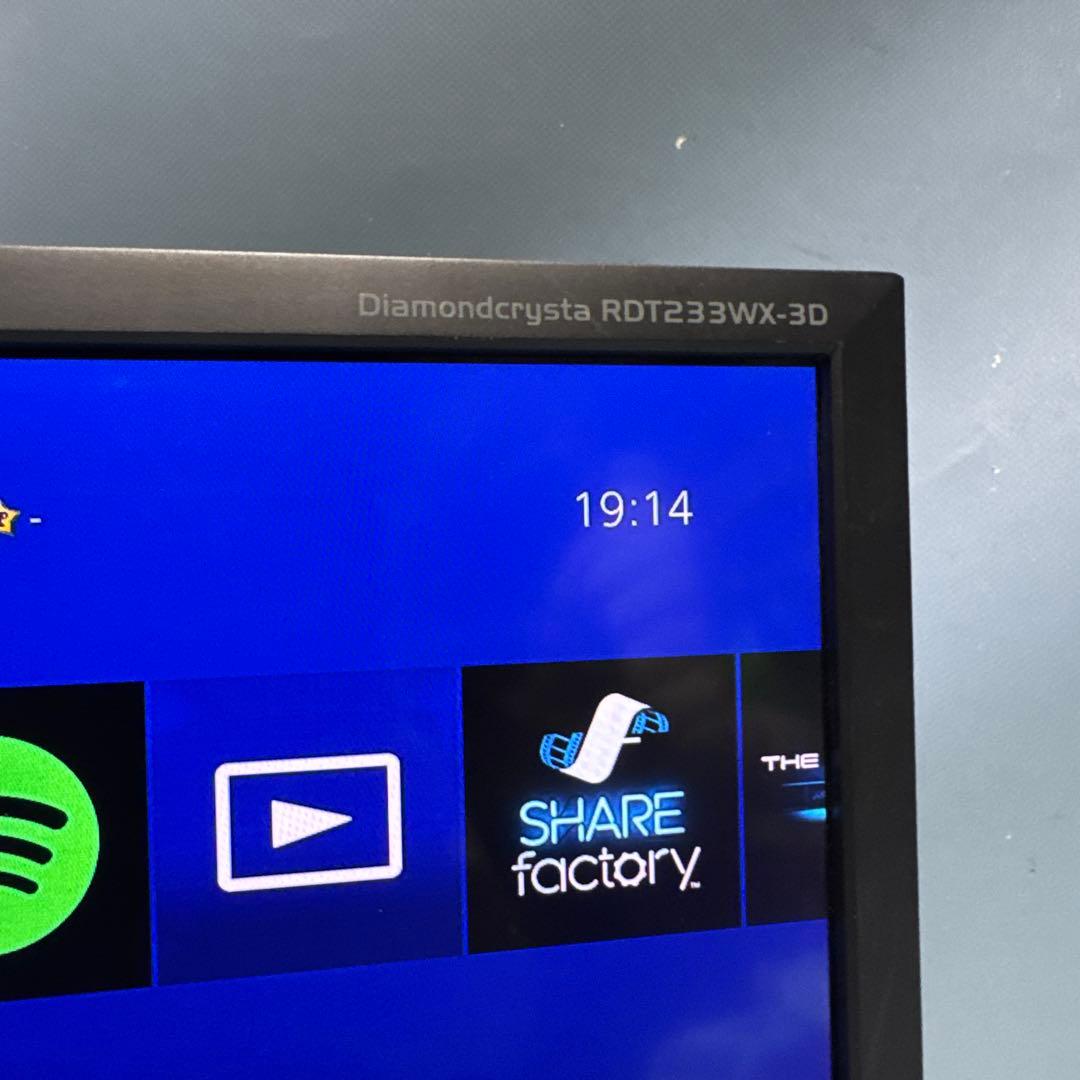 Diamondcrysta RDT233WX-3D 本体