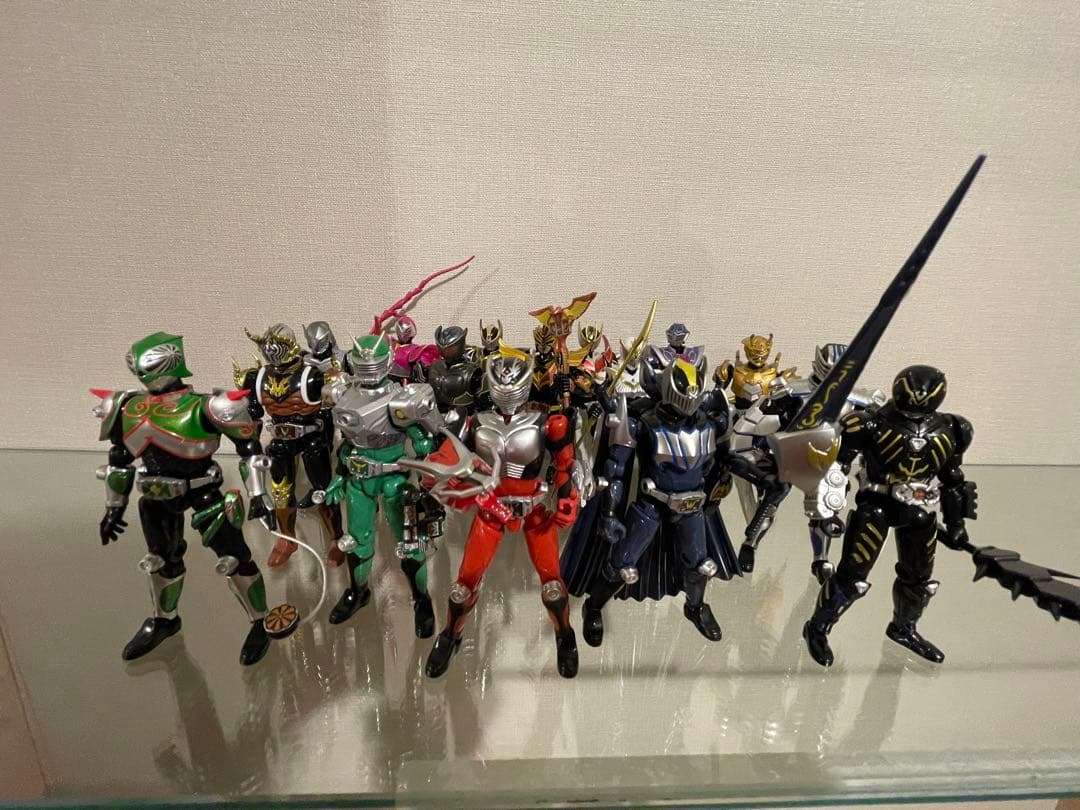 装動 仮面ライダー龍騎　まとめ売り