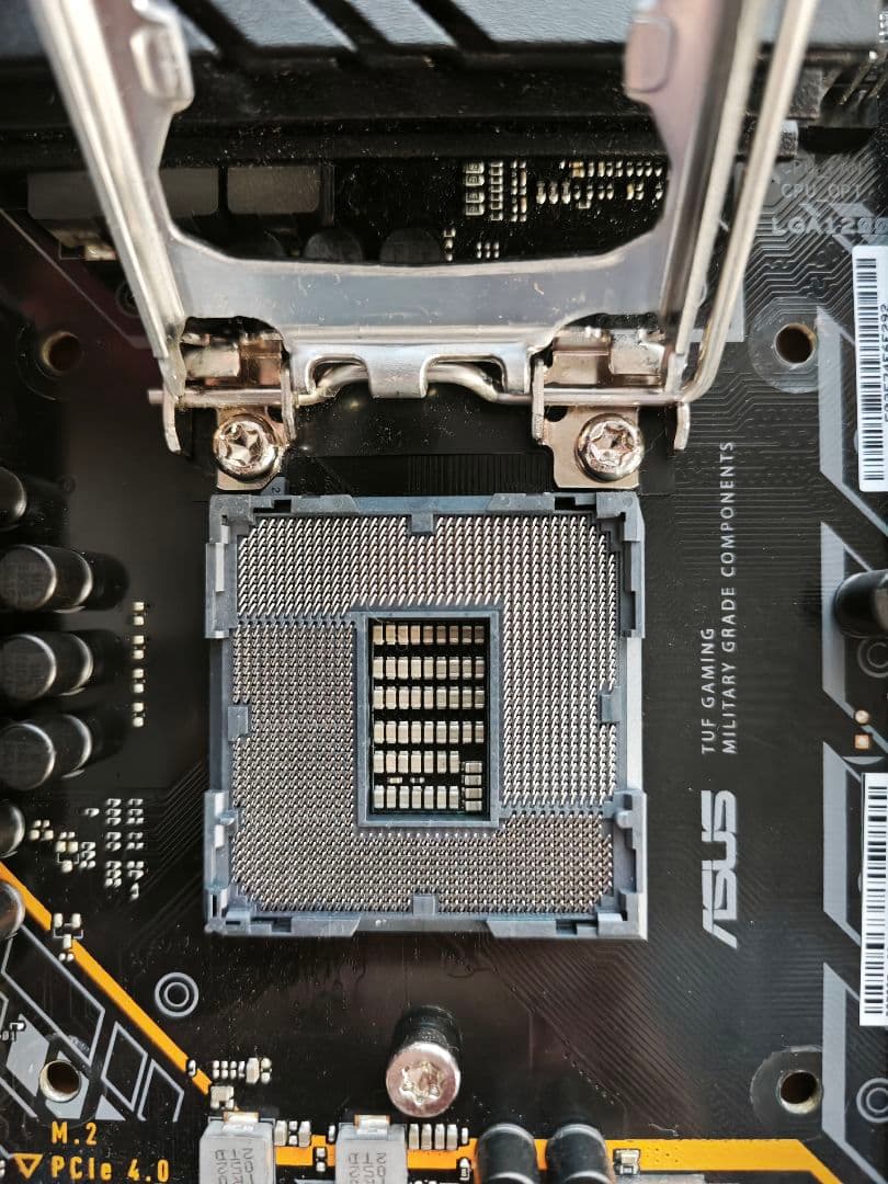 ASUS TUF GAMING B560M-PLUS マザーボード