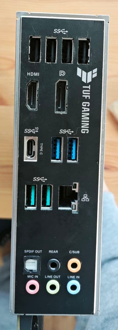 ASUS TUF GAMING B560M-PLUS マザーボード