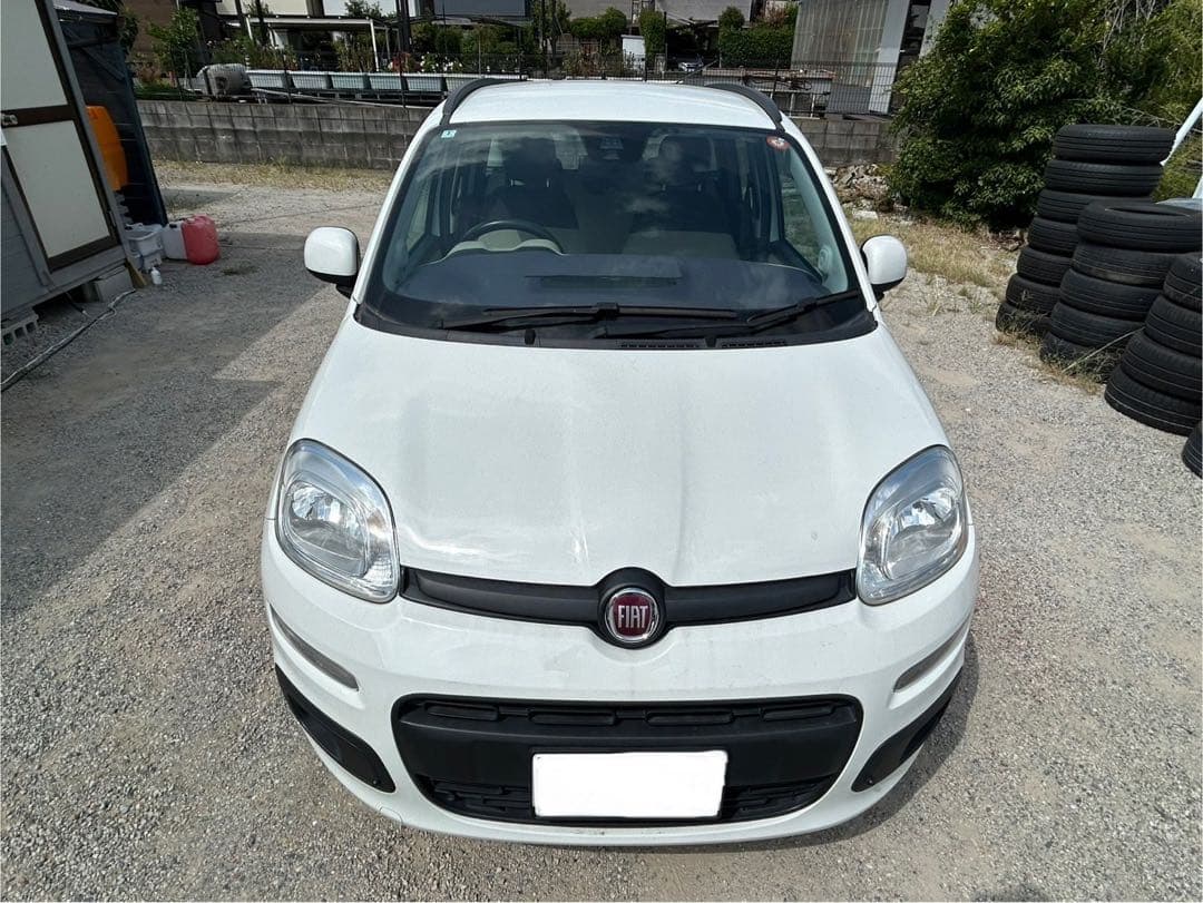 H28年フィアット　パンダ‼︎ 車検付き　即乗り‼︎ mtモード　全コミ価格