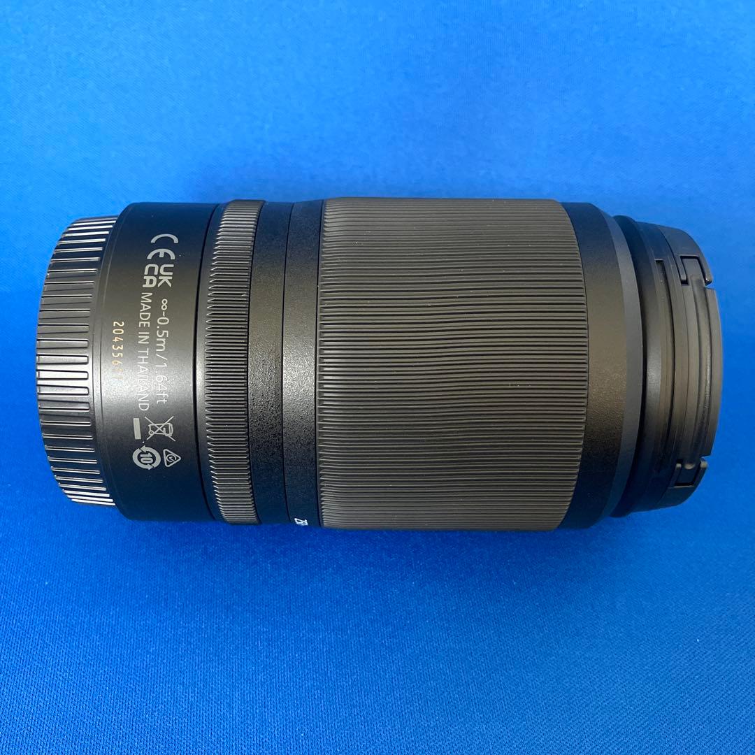 NIKKOR Z DX 50-250mm f/4.5-6.3 VR　純正フード付