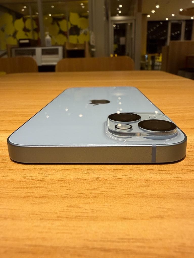 【新品交換】iPhone14 Plus 256GB バッテリー100% 本体のみ