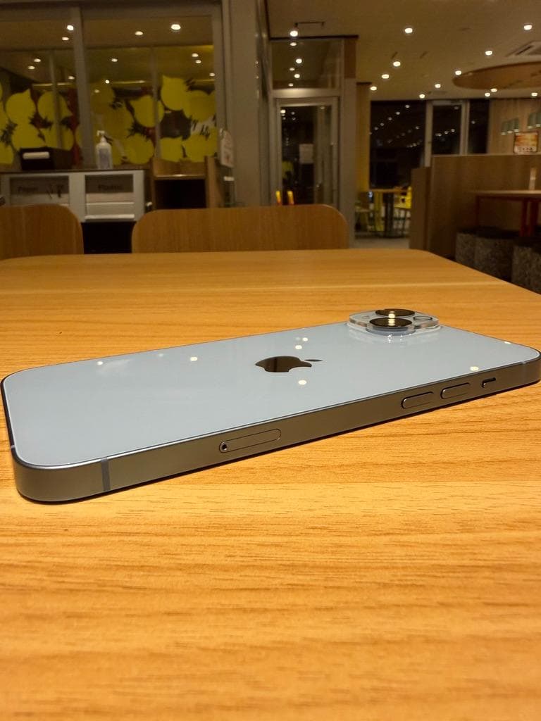 【新品交換】iPhone14 Plus 256GB バッテリー100% 本体のみ