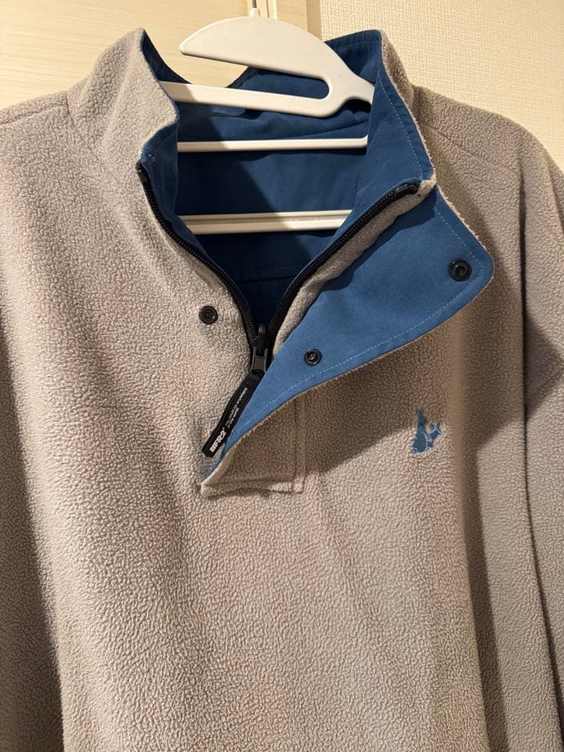 FR2 リバーシブルハーフジップ