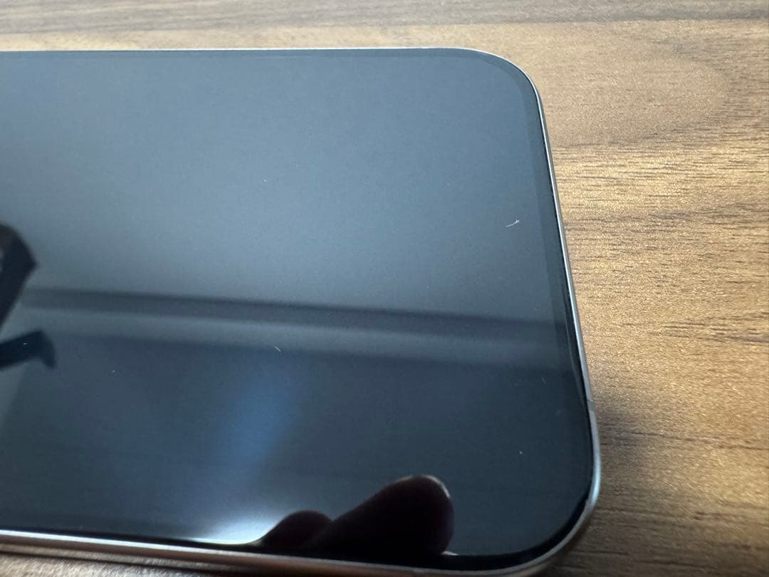 iPhone 15 pro 256GB ナチュラルチタニウム　ジャンク