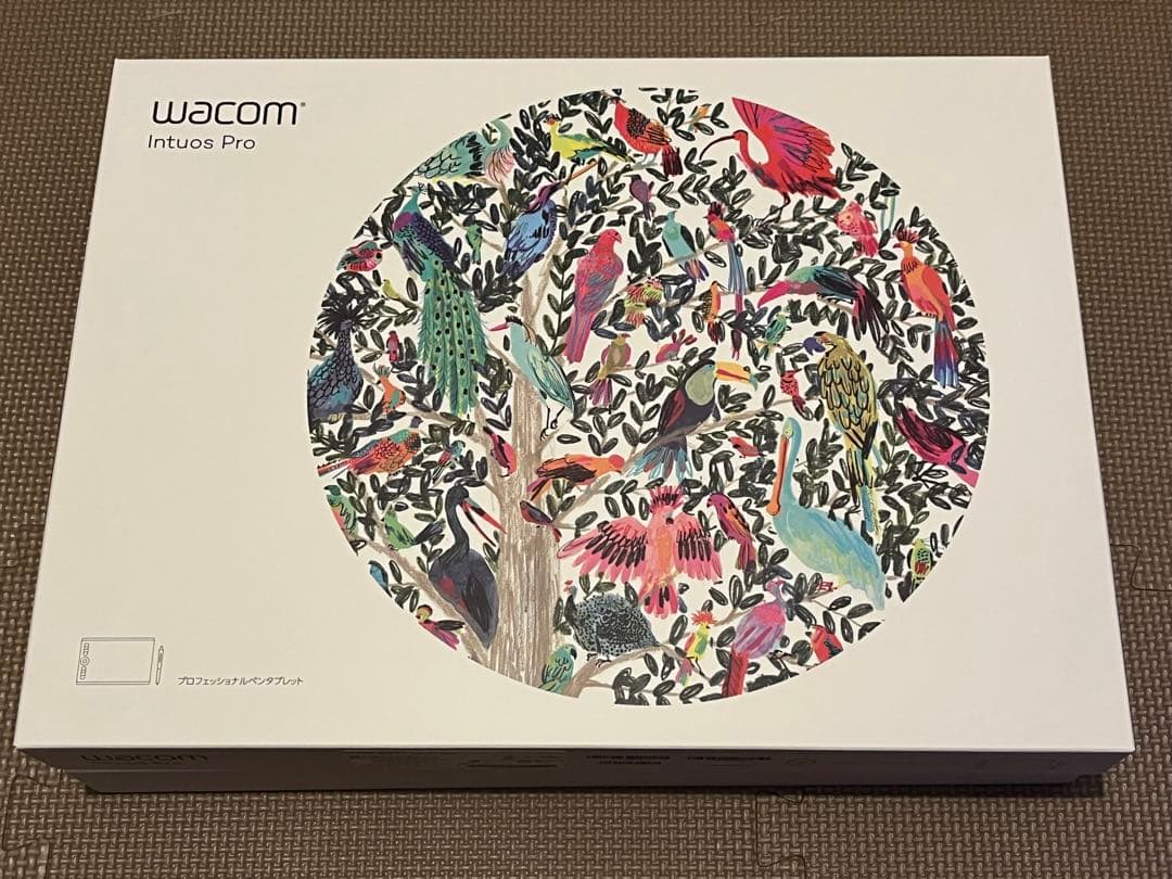 液タブ・ペンタブ wacom intuos pro medium