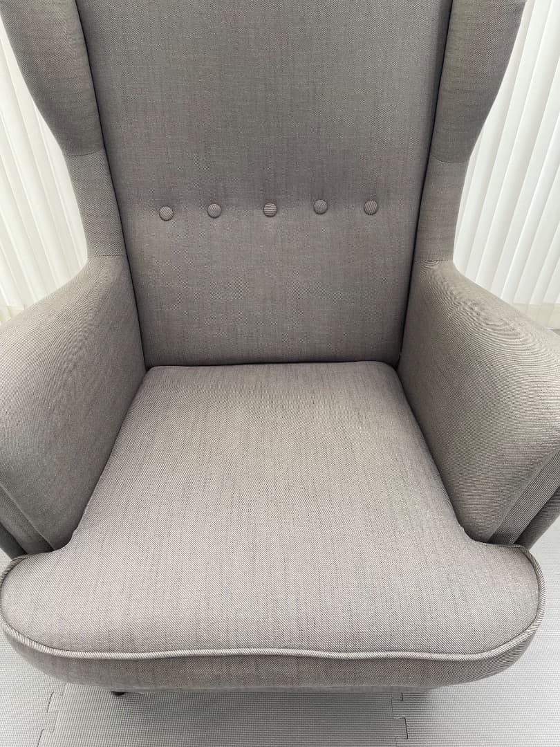 定価¥29,990 IKEA STRANDMON ウィングチェア ストランドモン