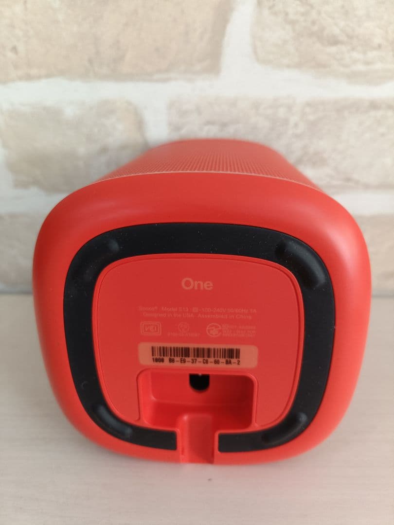 【美品♪】Sonos One Limited Edition （HAY別注）