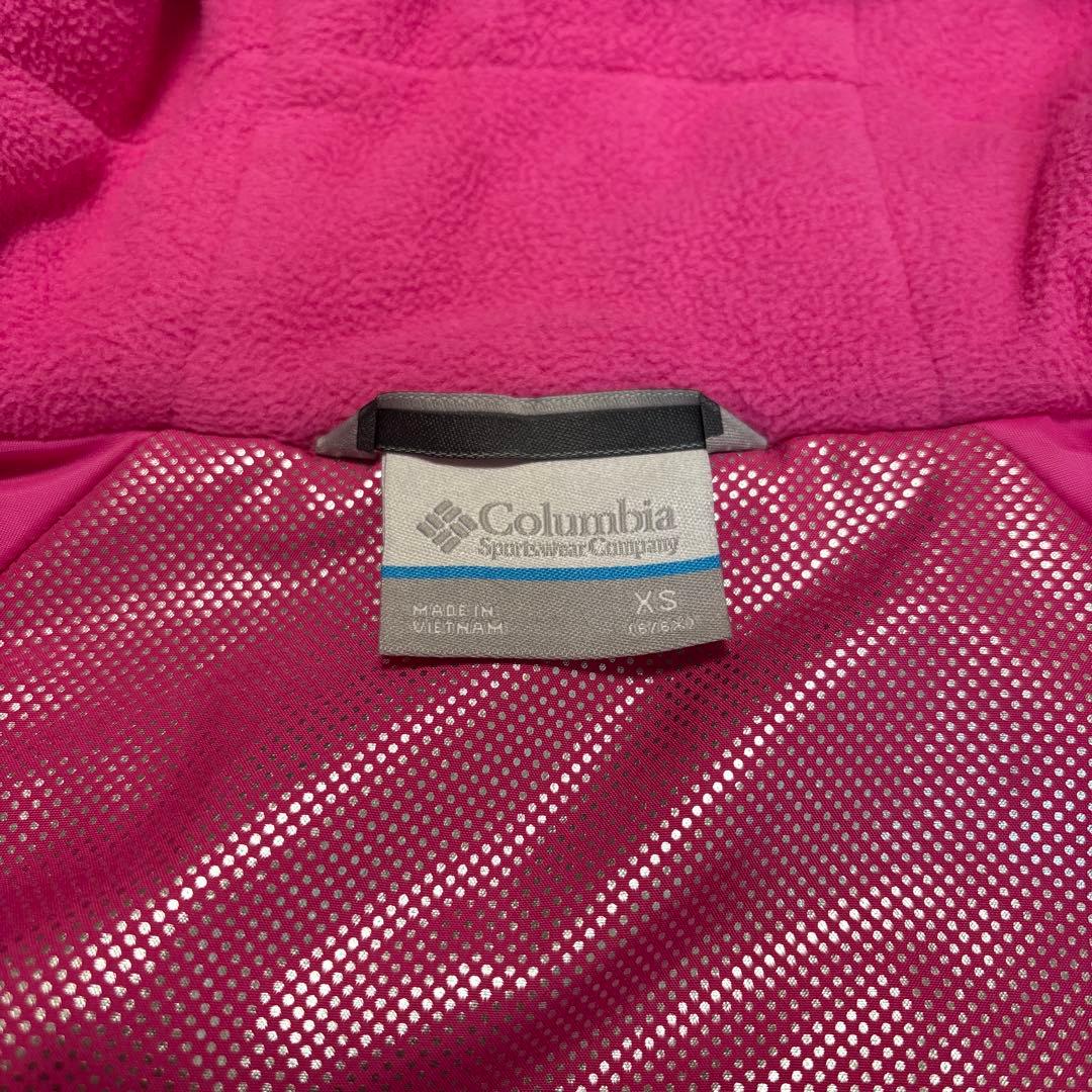 Columbia スキーウエア上下 xs(120)