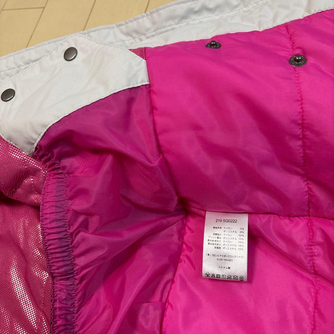 Columbia スキーウエア上下 xs(120)