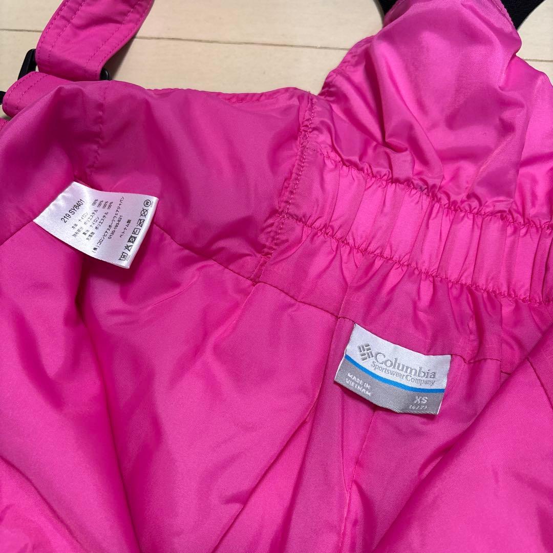 Columbia スキーウエア上下 xs(120)