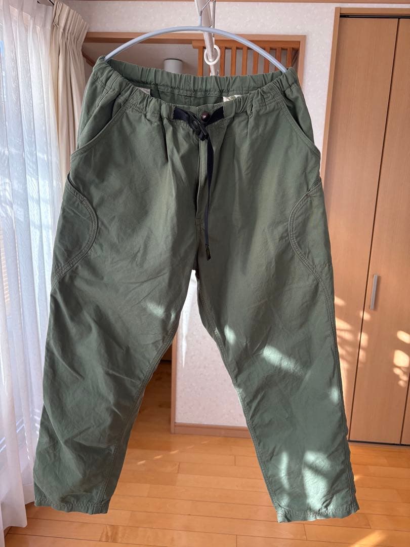 GOHEMP カーゴパンツ オリーブグリーン Ｌ
