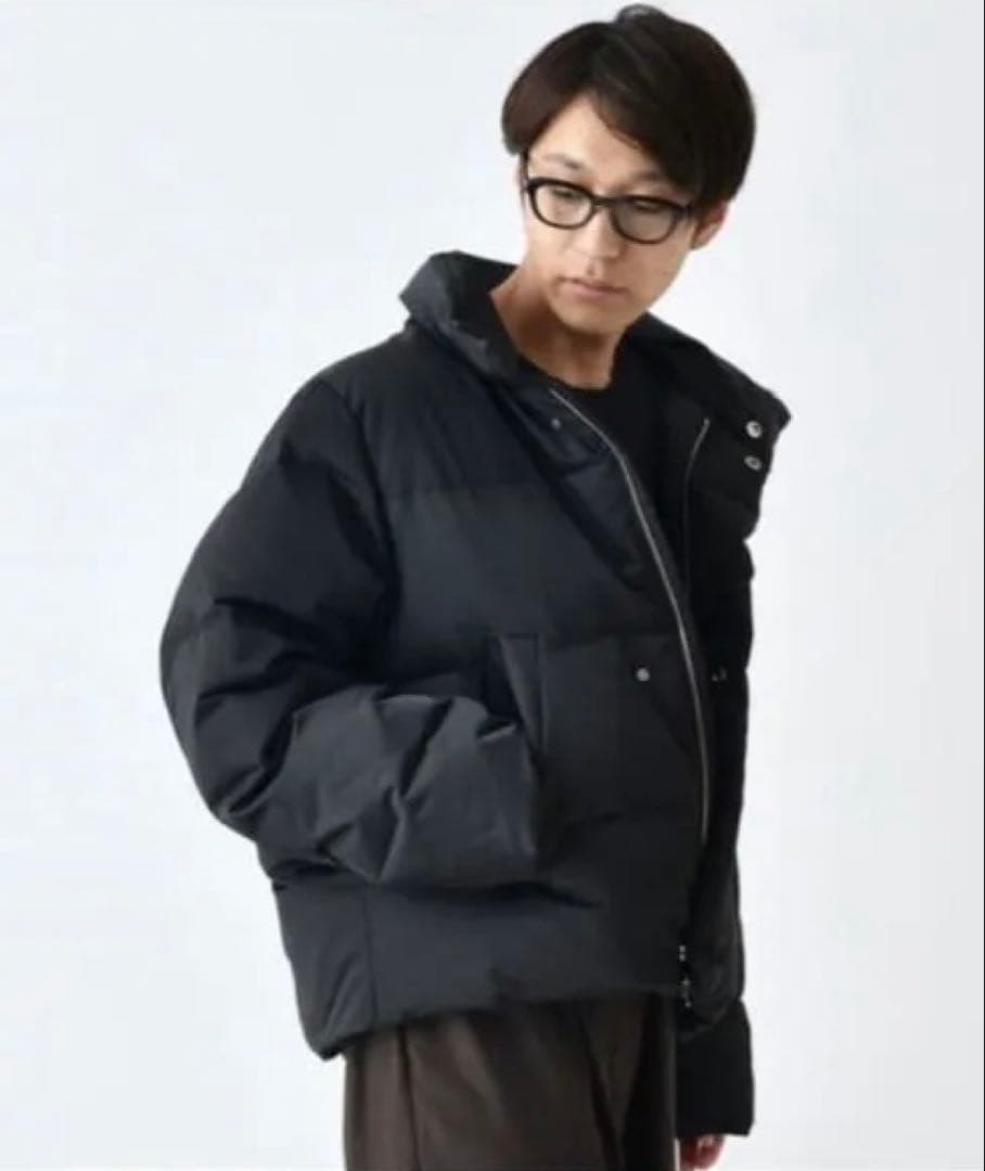 Lui’s ブラック ダウンジャケット