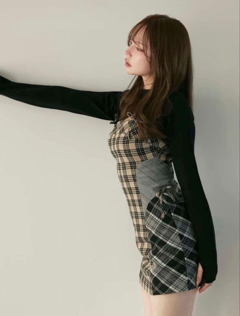 ワンピース andmary Khy check set AM1027