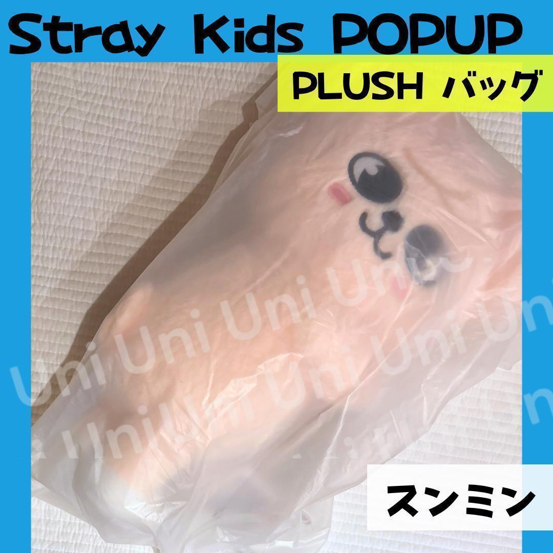 straykids スキズ POPUP スンミン　パピーム　ぬいバッグ K005