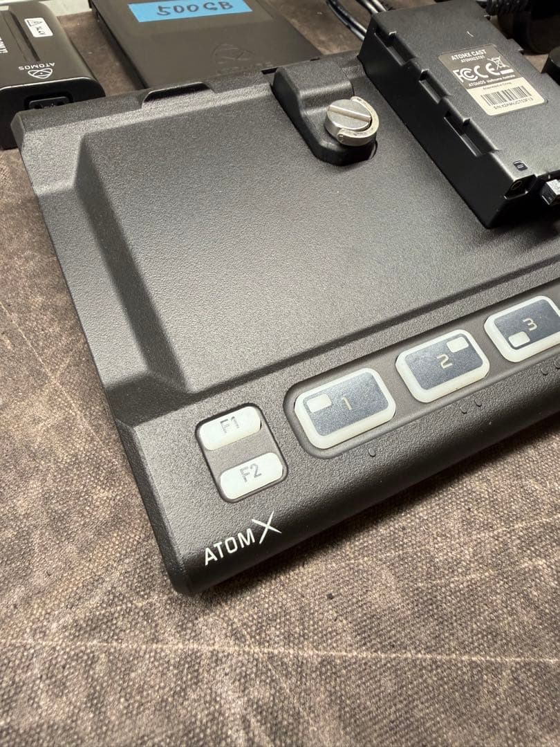 ATOMOS NINJA V &AtomCAST &500GBセット モニタ