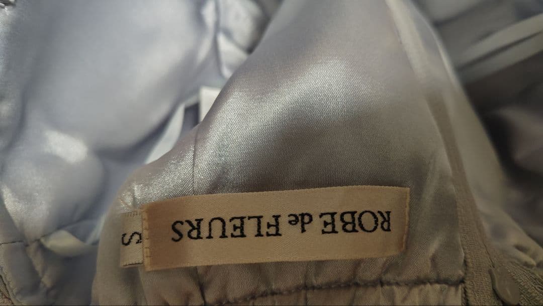 ローブドフルール セットアップミニドレス [FM3586-R-241】