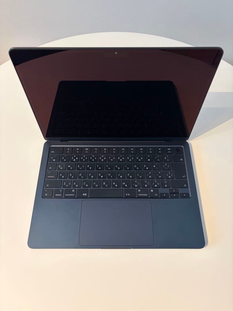 バッテリー100% MacBookAir M3 8GB 256GBミッドナイト