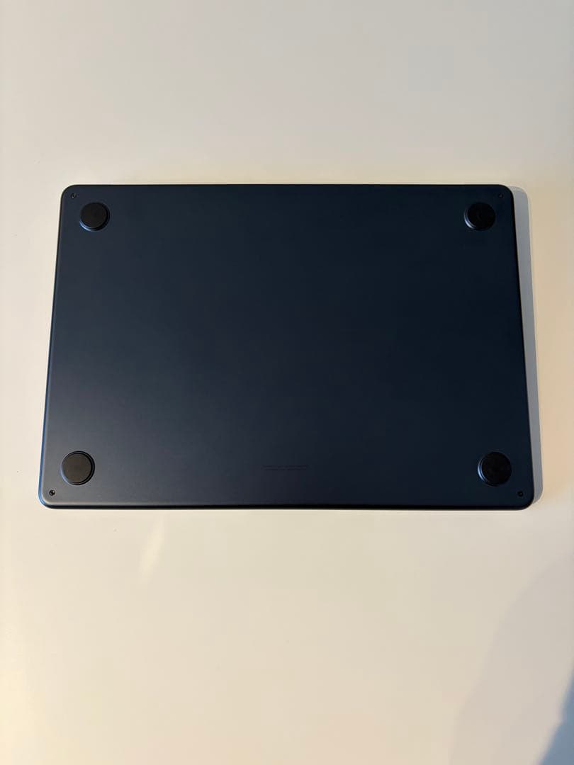 バッテリー100% MacBookAir M3 8GB 256GBミッドナイト