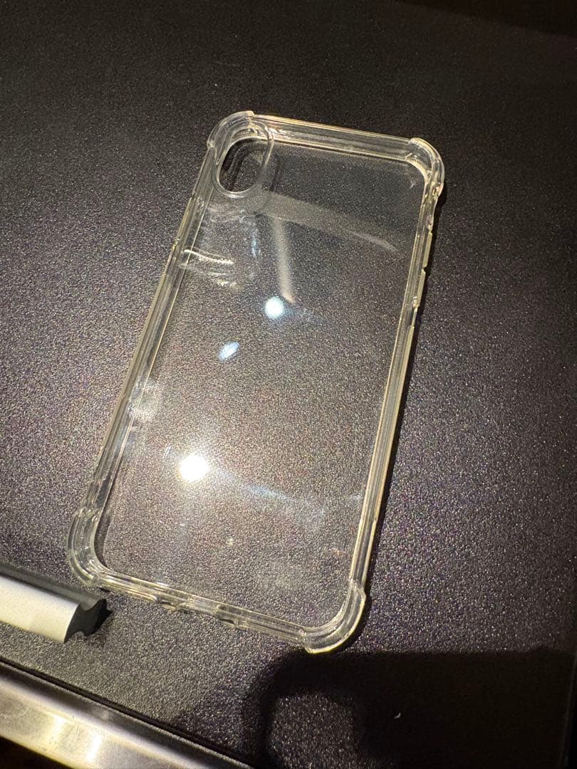 Apple iPhone X ホワイト 本体　クリアケース・保護フィルム付き