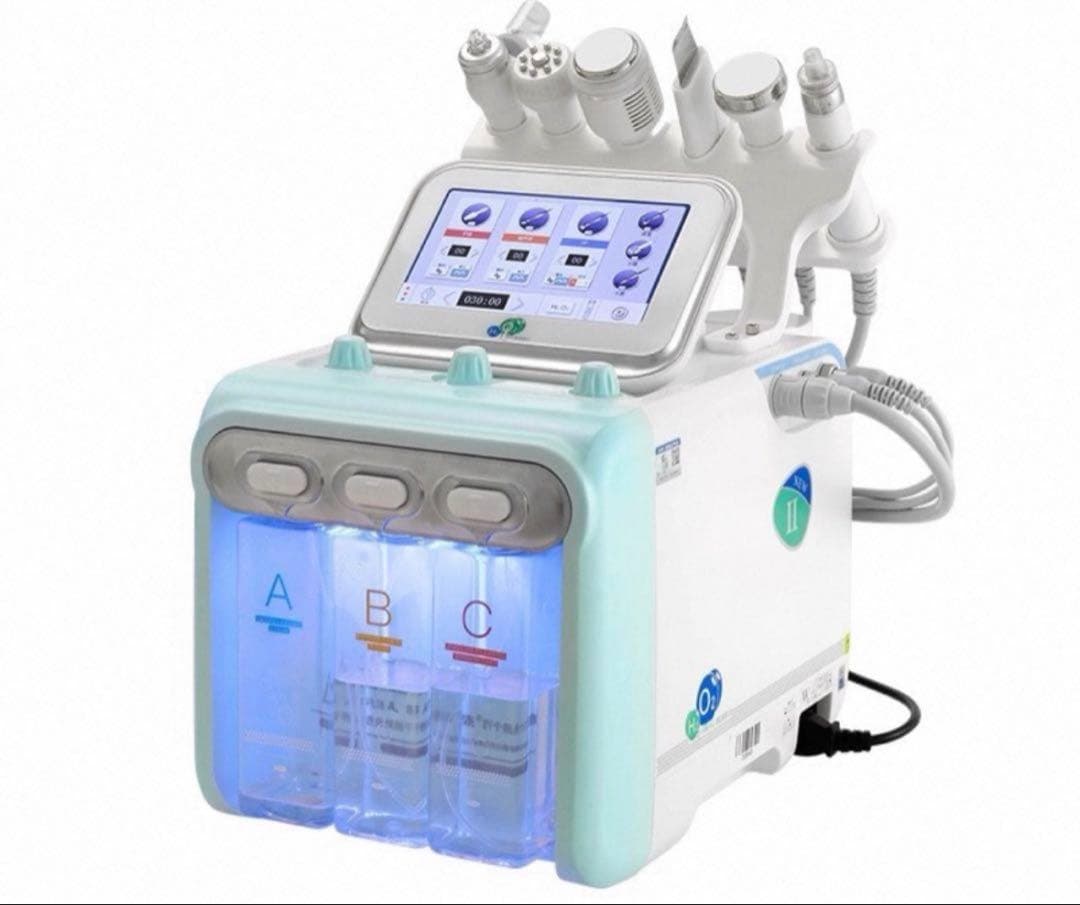 多機能美顔器 6-in-1 美容機器