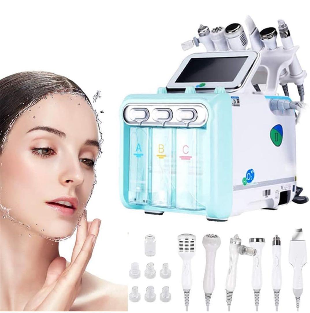 多機能美顔器 6-in-1 美容機器