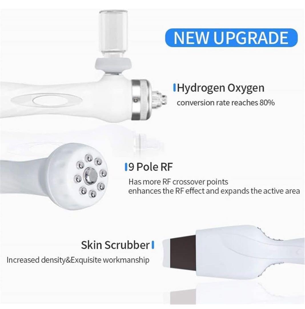 多機能美顔器 6-in-1 美容機器