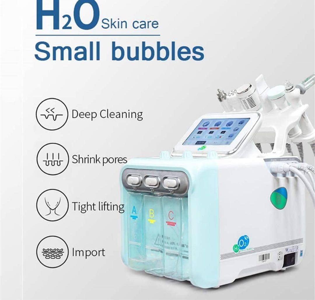 多機能美顔器 6-in-1 美容機器