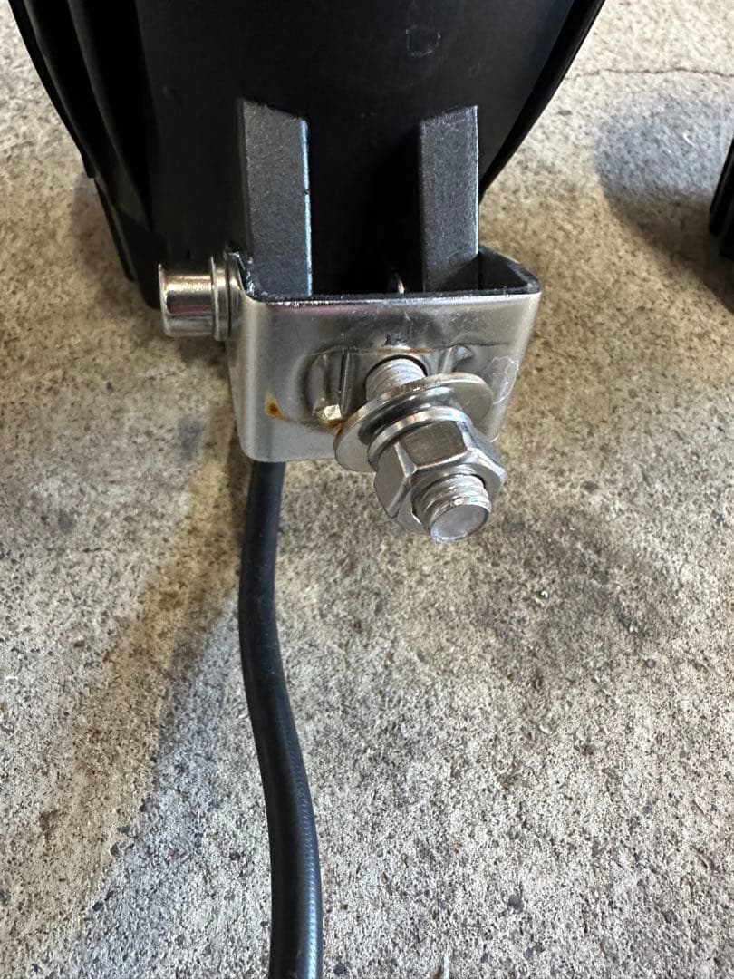 美品 auxbeam 4インチ LED ワークライト プラド ハイラックス