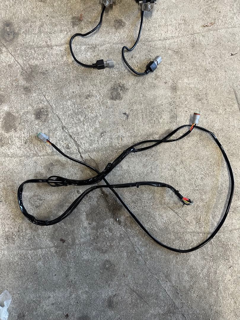 美品 auxbeam 4インチ LED ワークライト プラド ハイラックス