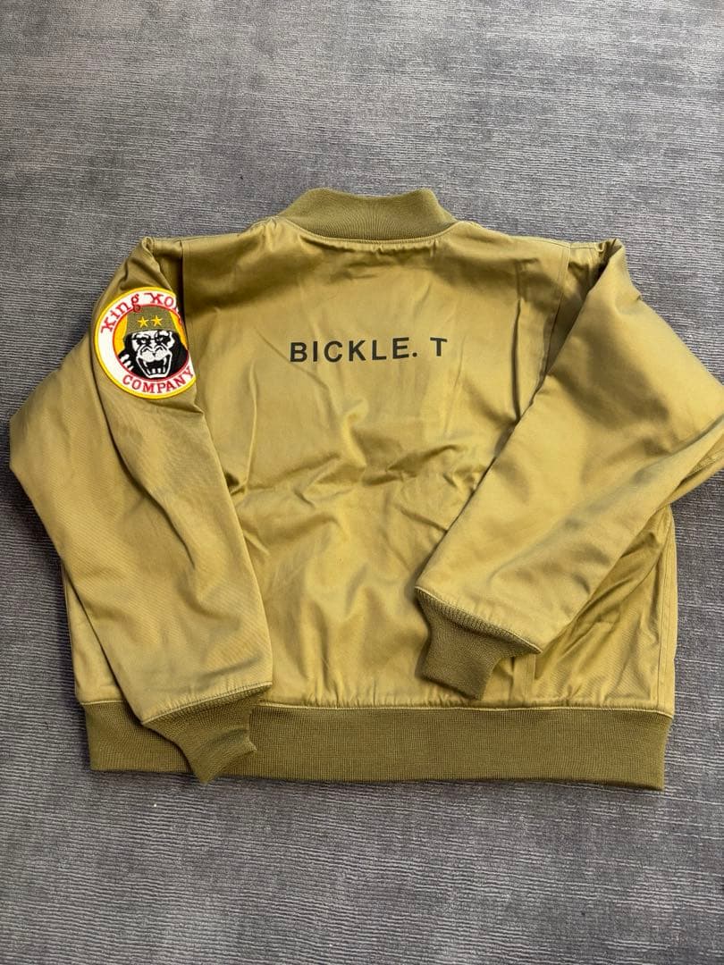 【新品・未使用】映画タクシードライバーモデル タンカースジャケット