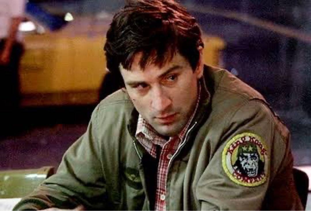 【新品・未使用】映画タクシードライバーモデル タンカースジャケット